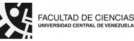 Facultad de ciencias, Universidad central de Venezuela