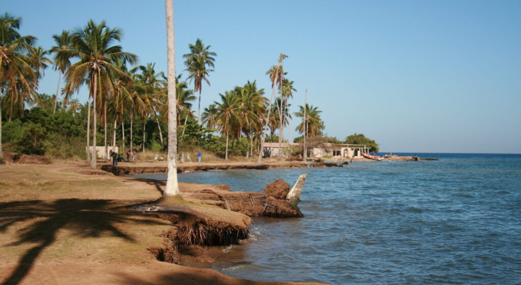 Impacto cambio climatico zona costera